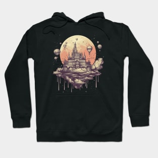 A flying castle Hoodie